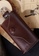 HAPPY FRIDAYS brown Cow Leather Snap Button Key Case JW AN-Y015 73764ACE873208GS_3