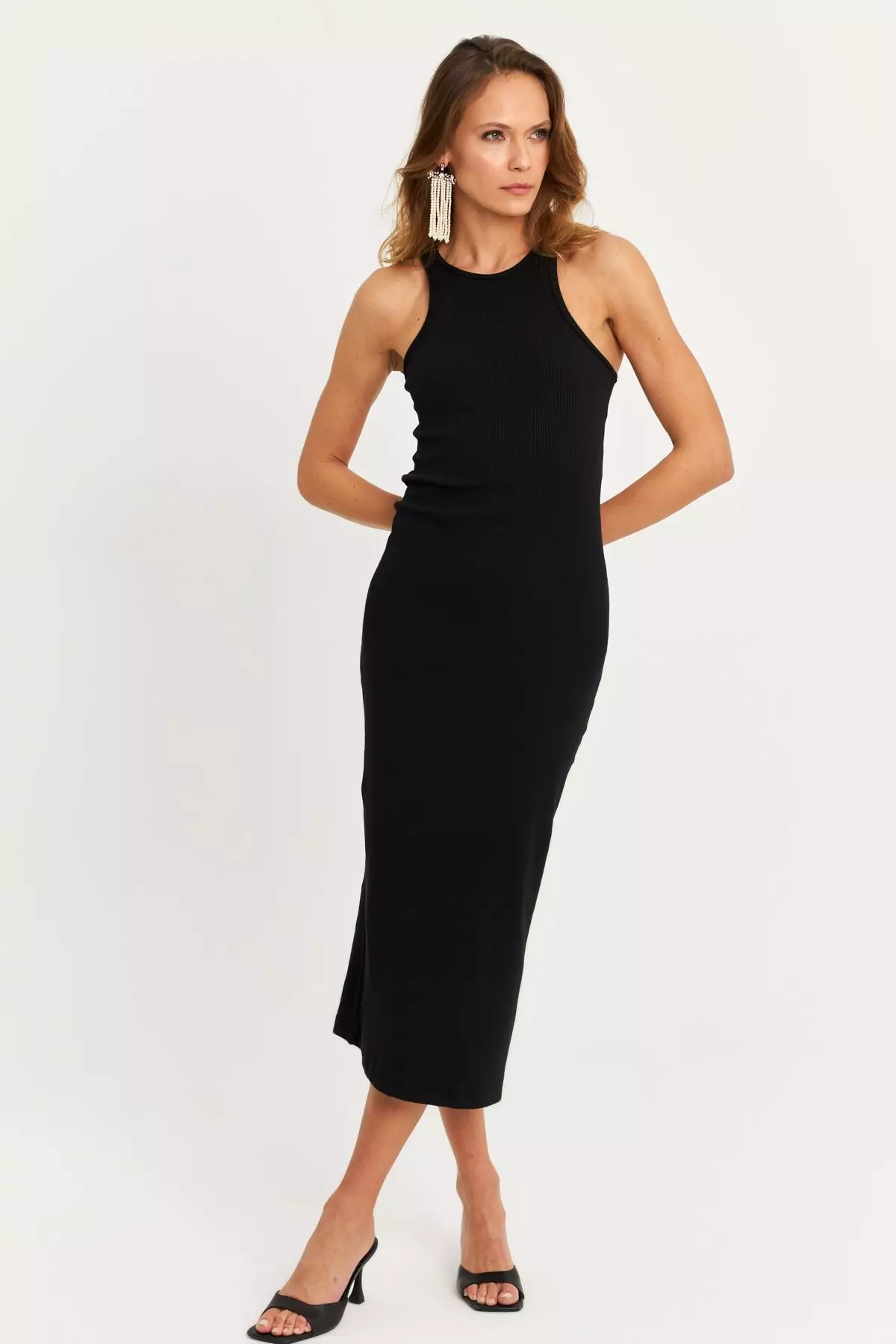 Camisole Midi Dress
