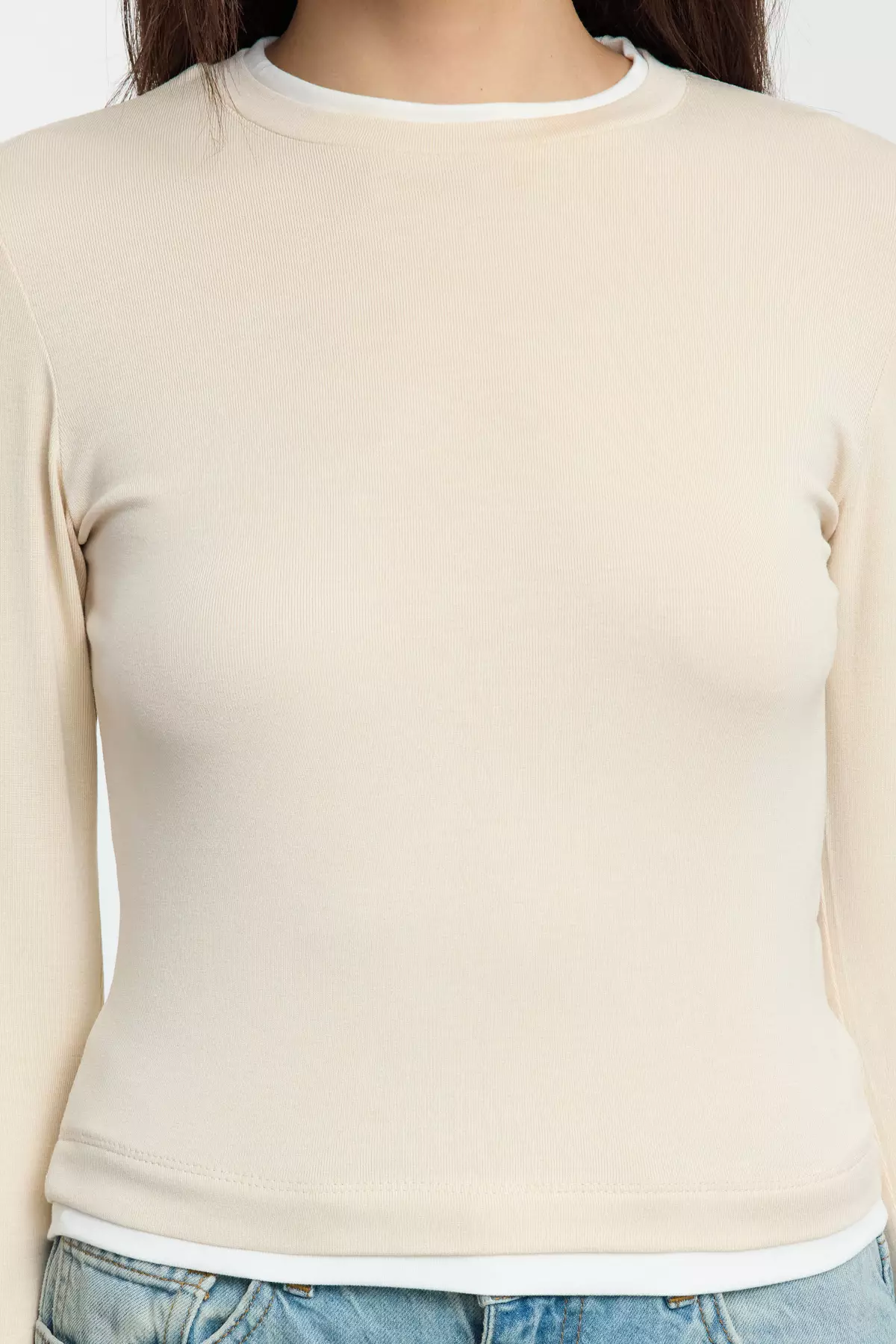 Contrast Trim T-Shirt