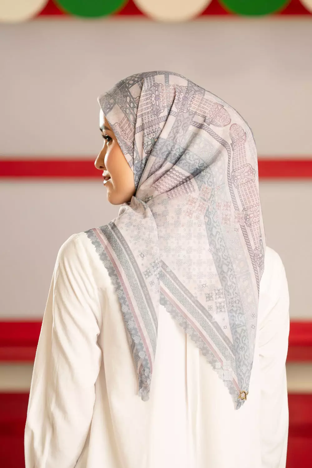 Klamby - Neera Scarf Sweet Voile