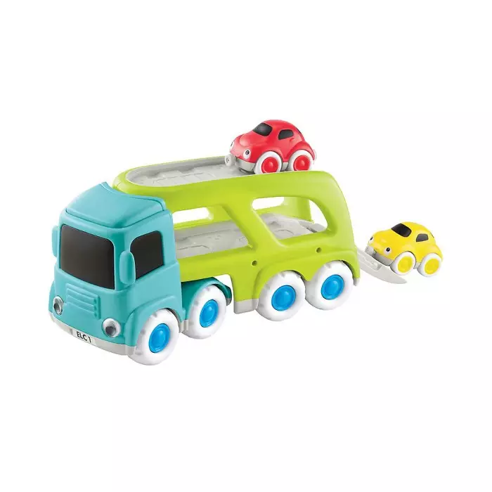 ELC Whizz World Transporter Diecast - Mainan Mobil Mobilan Anak Bayi