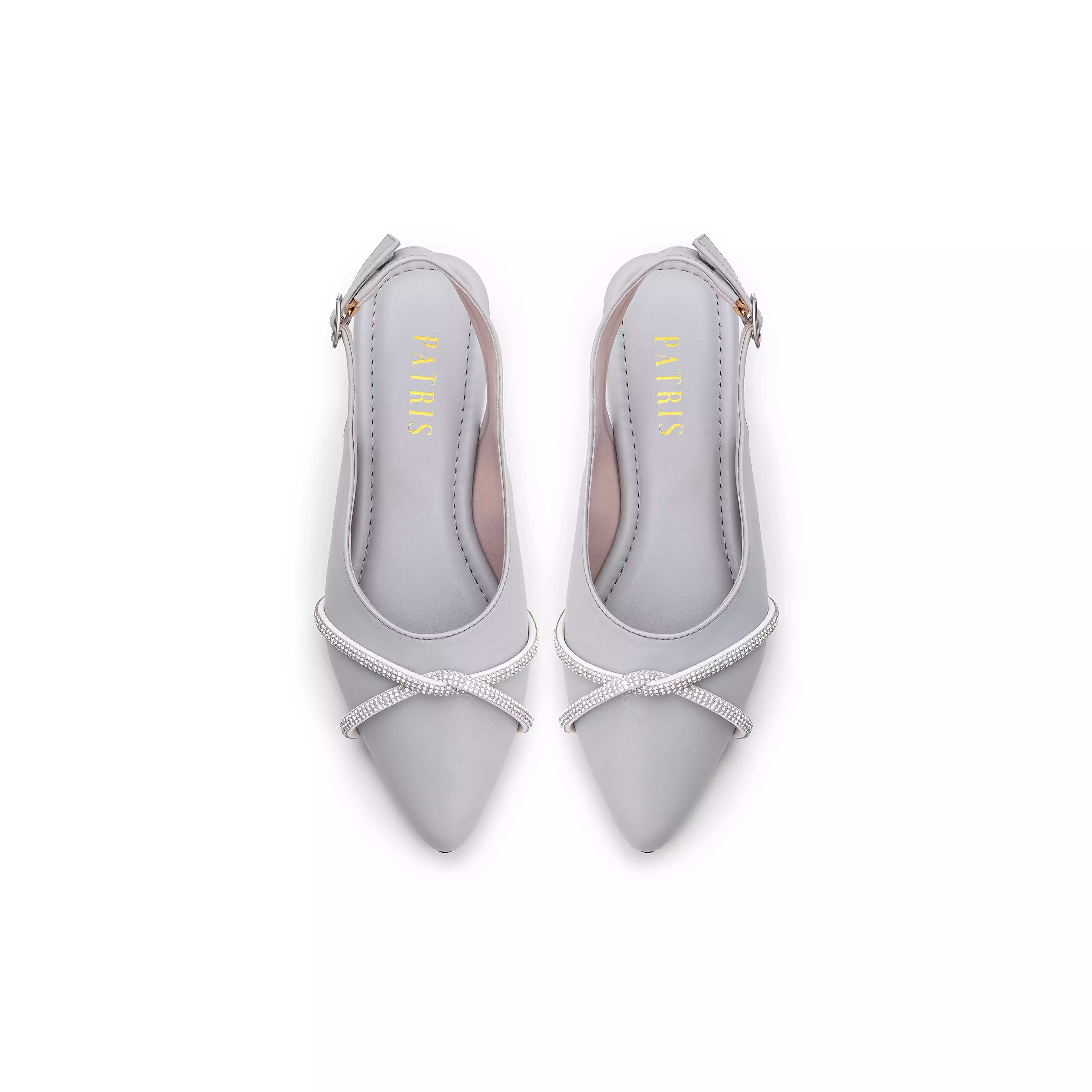 PATRIS Magie Mules Wanita Heels / Hak 3 Cm