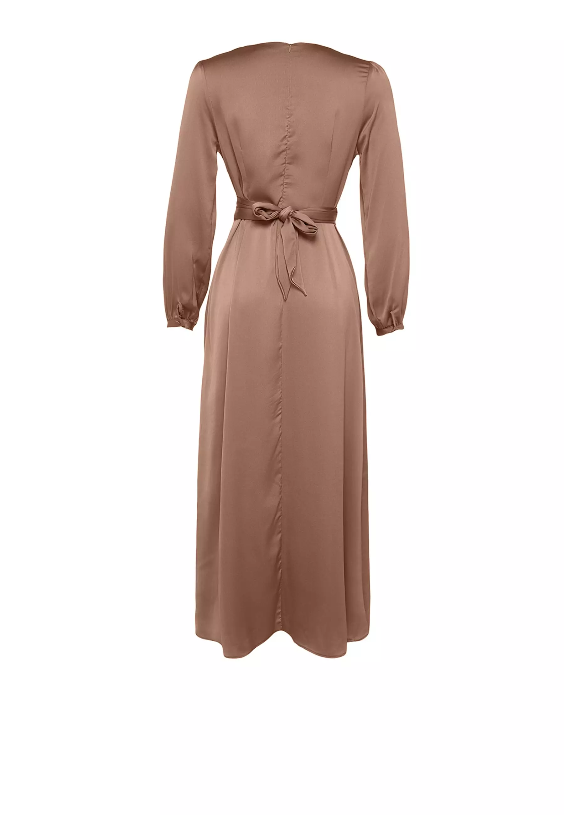 Maxi Wrap Dress