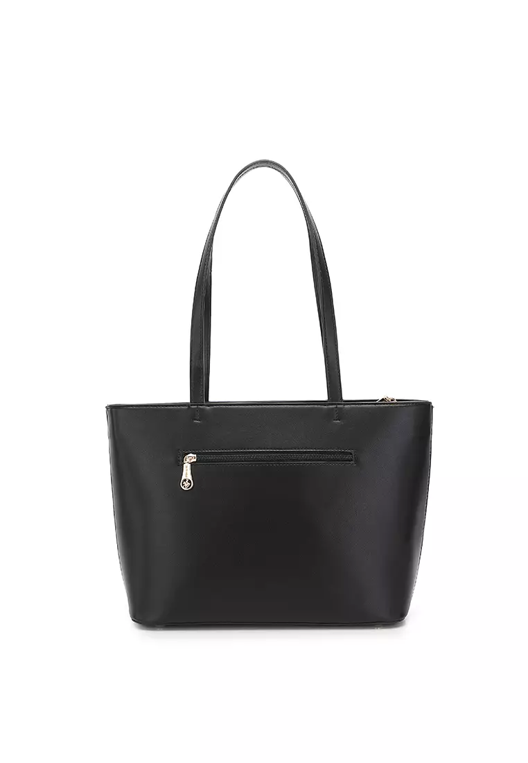 Women's Top Handle Bag / Sling Bag / Crossbody Bag / Shoulder Bag (手拿袋 / 斜孭袋 / 單肩包) - 黑色