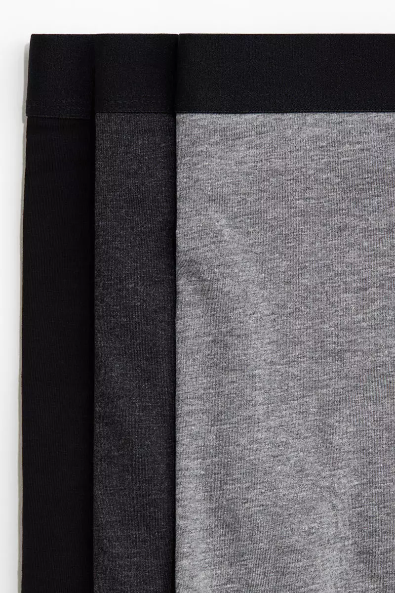 5-pack mid trunks with Lycra®