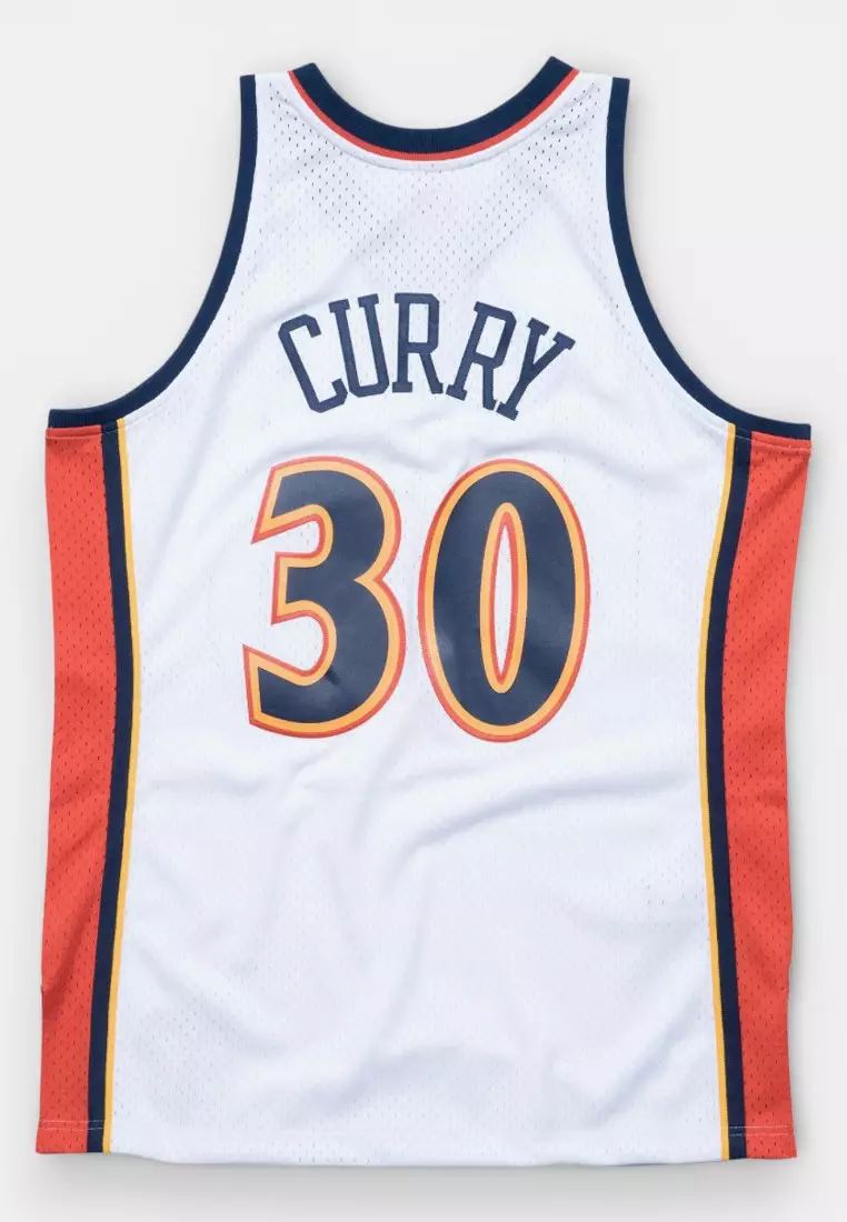 #30 Stephen Curry 2009 Golden State Swingman Basketball Jersey