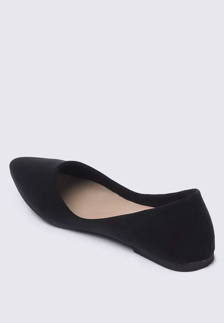 Cece 2.0 Comfy Ballerina In Black