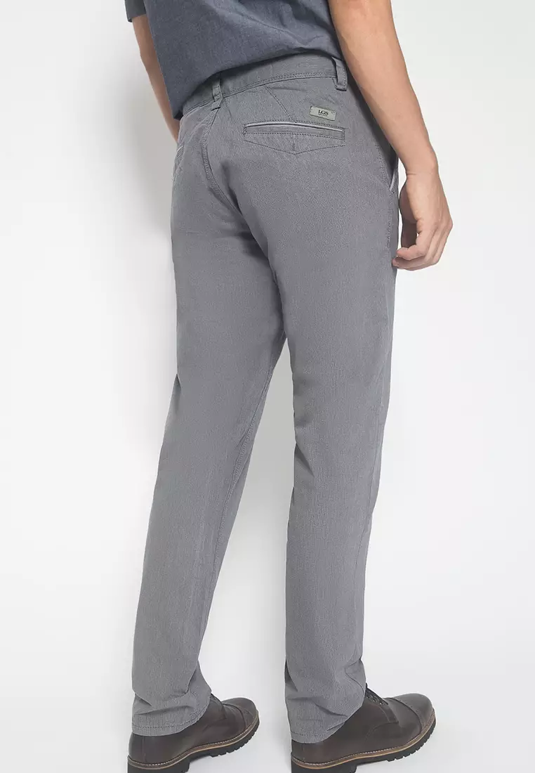 LGS - Celana Panjang Casual - Abu - Regular Fit - CCT.468.038.491.C