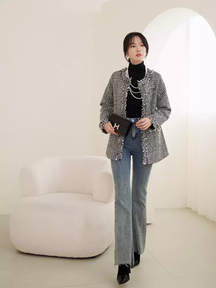 Chanel style discount jackets online