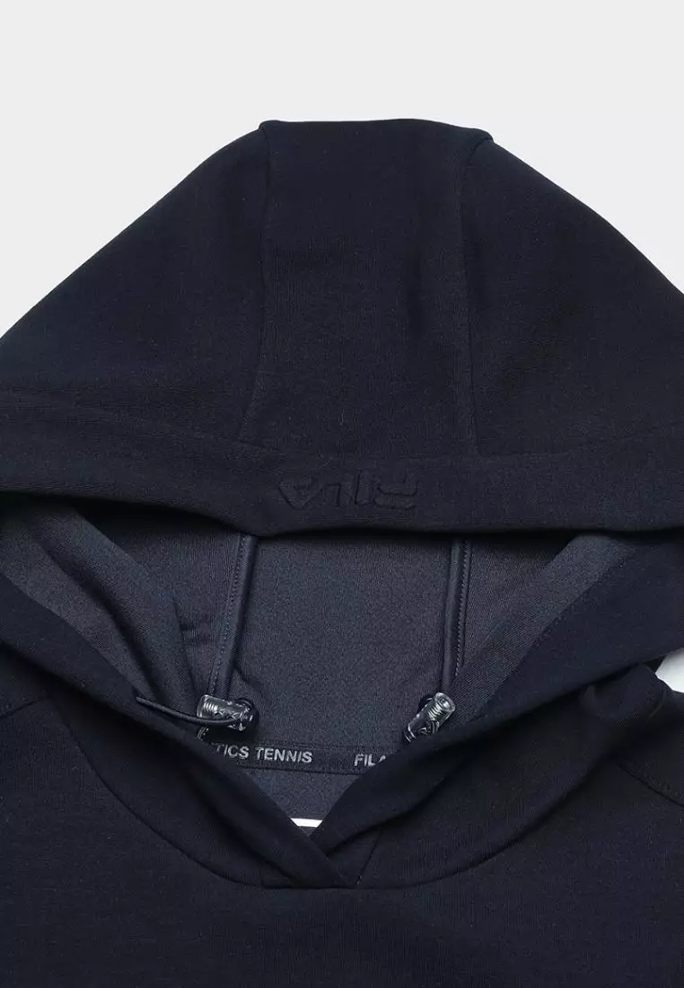 FILA CORE ATHLETICS TENNIS APRÈS-COURT Women Hoodie (Navy)