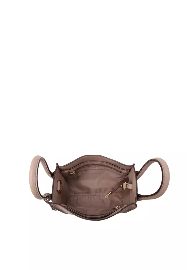 LU Mini Top Handle Bag - Pink