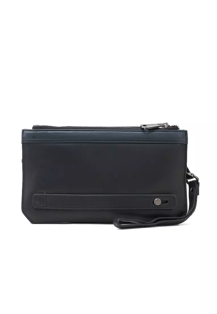 Clutch Pria Gino Mariani Kalro Black