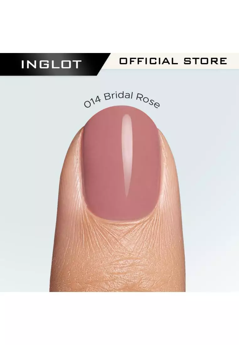 INGLOT NATURAL ORIGIN LE SOL COLLECTION 014 BRIDAL ROSE