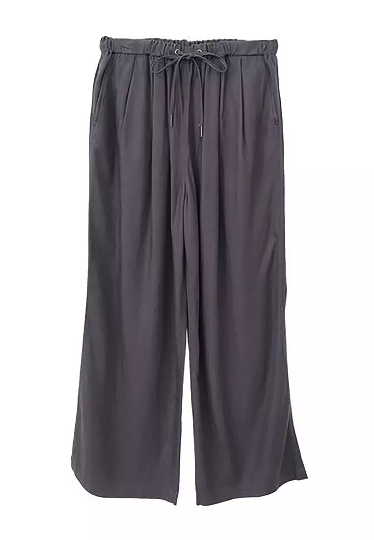 American Holic - Nire Linen Wide Pants