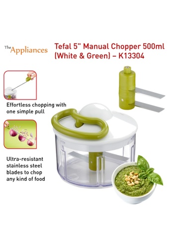 Buy Tefal Tefal 5 Manual Chopper 500ml White Green Euro Ver