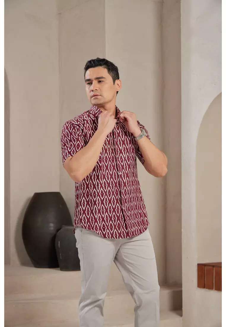 Kemeja Batik Moden