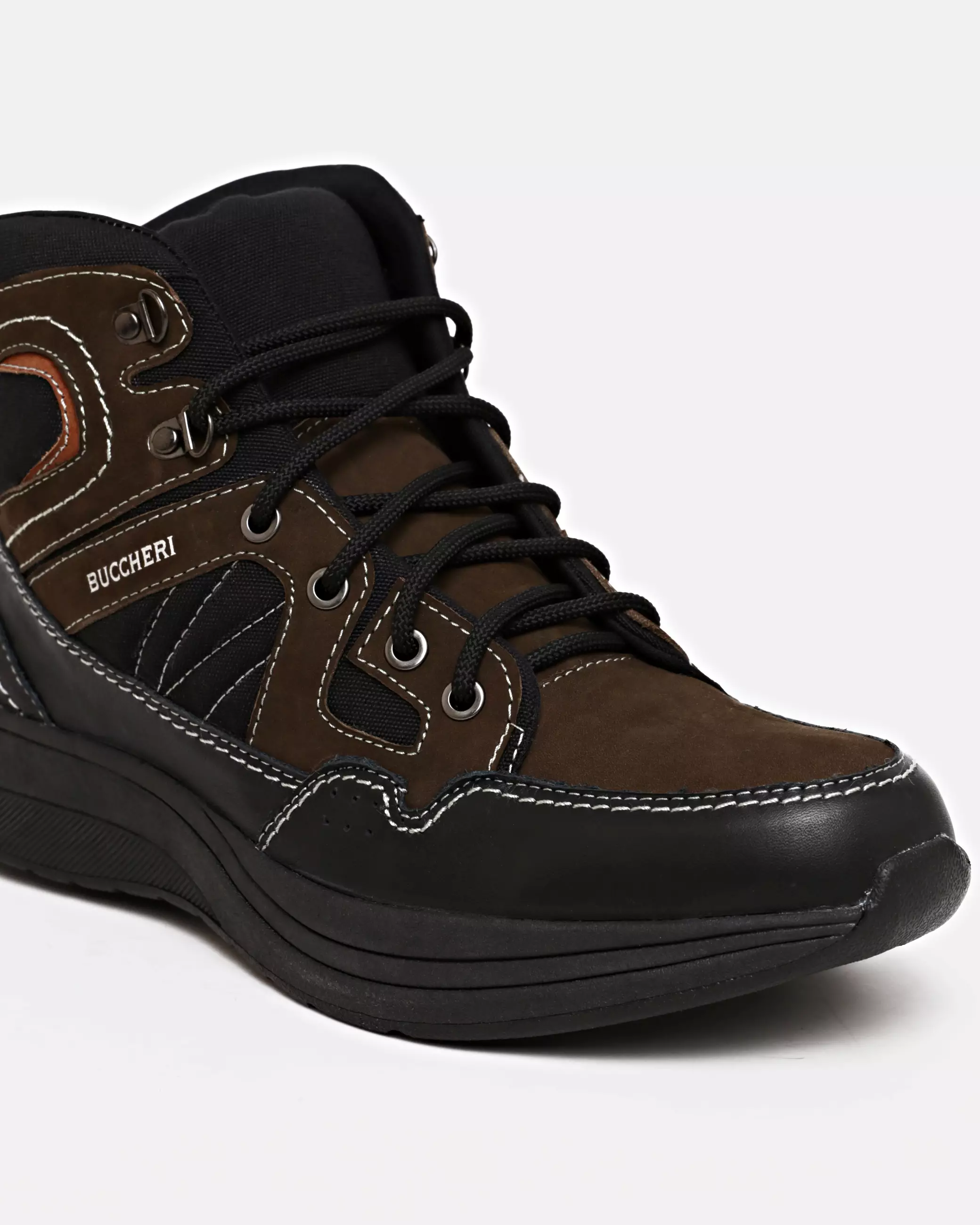 Buccheri Sach Sneakers Men Black