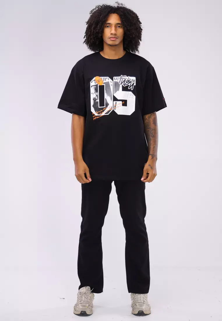 Round Neck Loose Fit