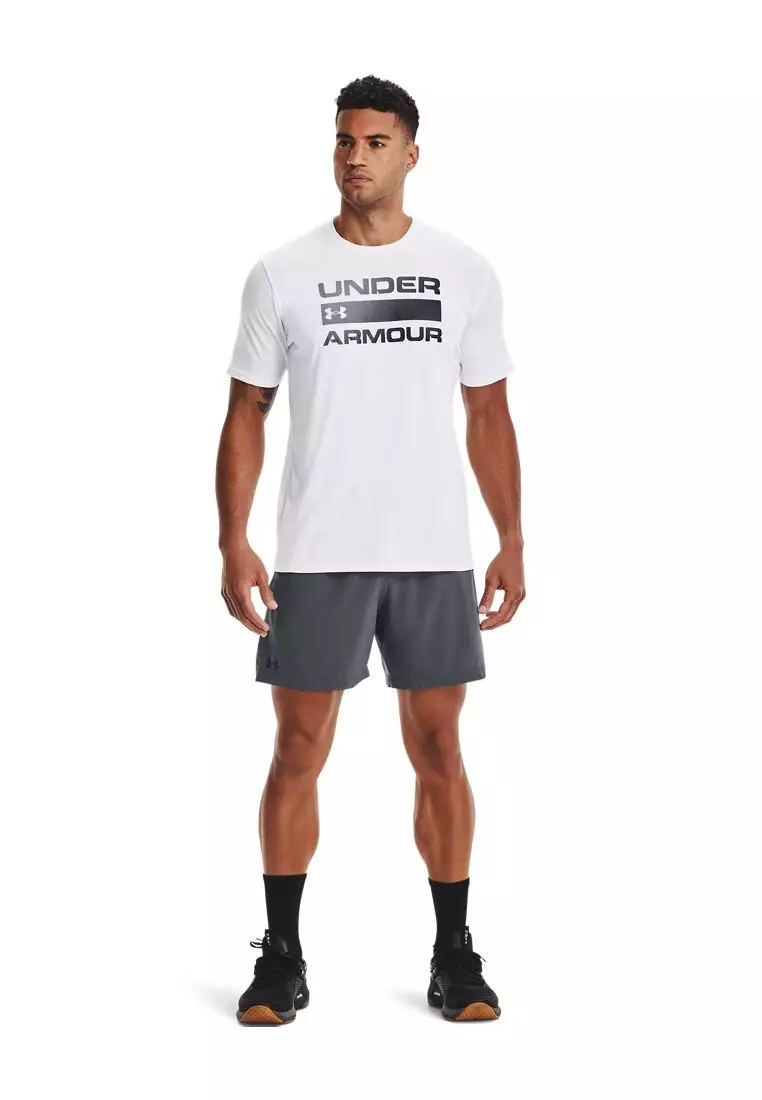 UA Team Issue Wordmark男士短袖T恤