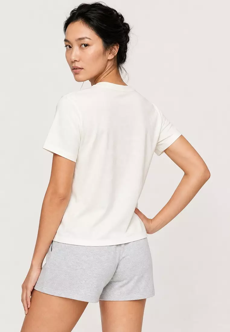 Luxe Casual Relaxed Tee