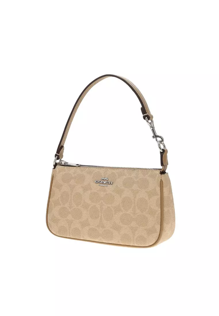 Nolita 19 Shoulder Bag In Signature Canvas CW426