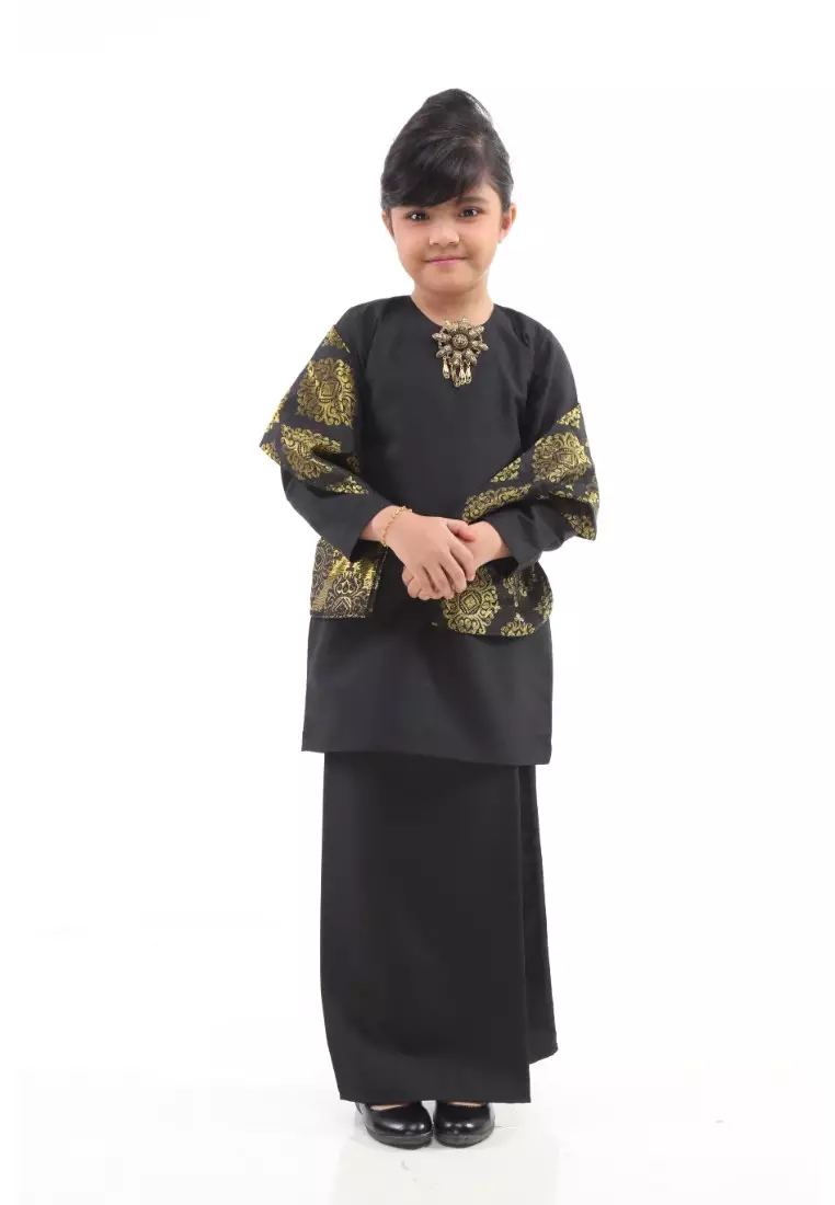 Kurung Pahang Qirana For Kids