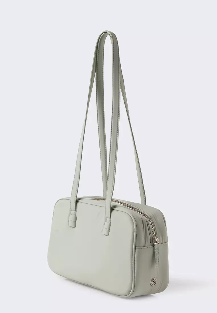 Ria Miranda Light Grey Duna Nylon Bag