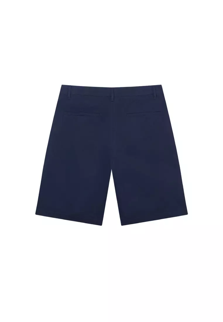 Men's Slim Tapered Hidden Comfort Bermuda Shorts 01106202
