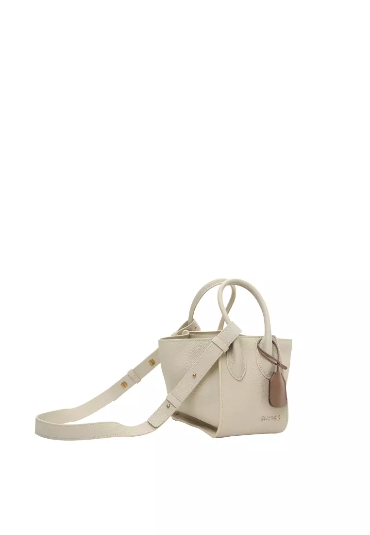 LU Mini Satchel - Cream Beige