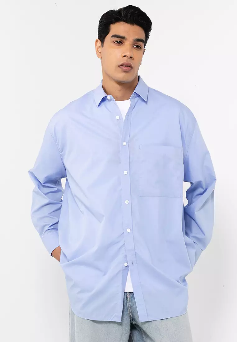 Long Sleeve Super Oversized Shirt