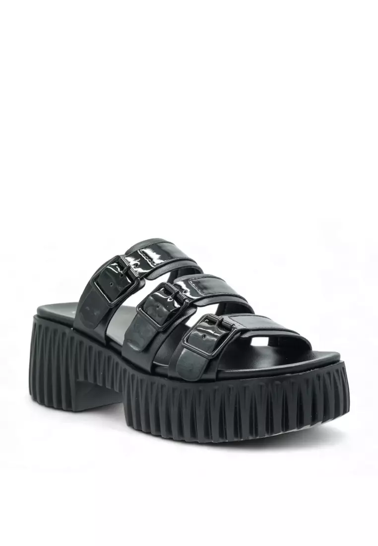 Women Wedge Platform Sandals - 240480106