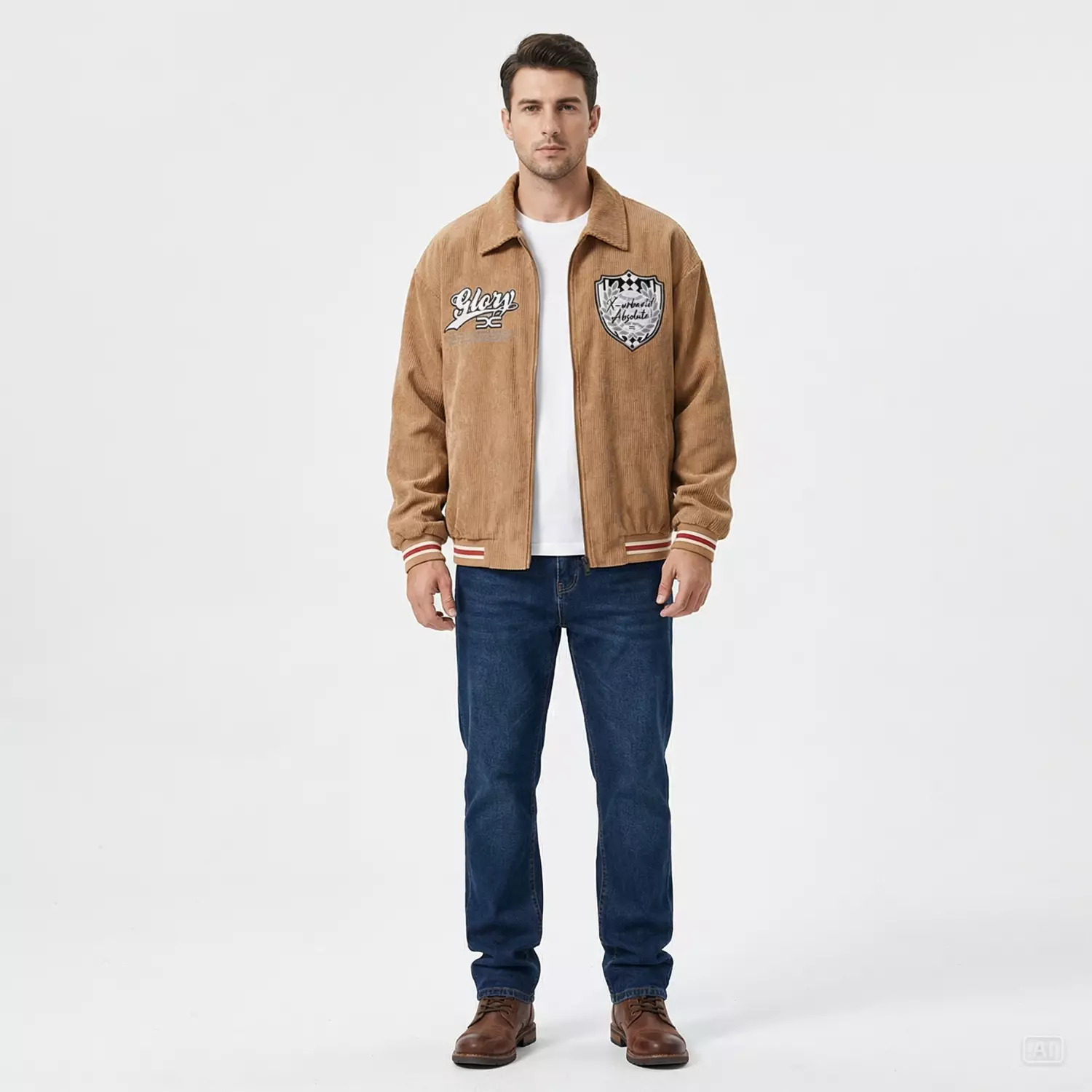 Jaket Corduroy Vintage  Glory