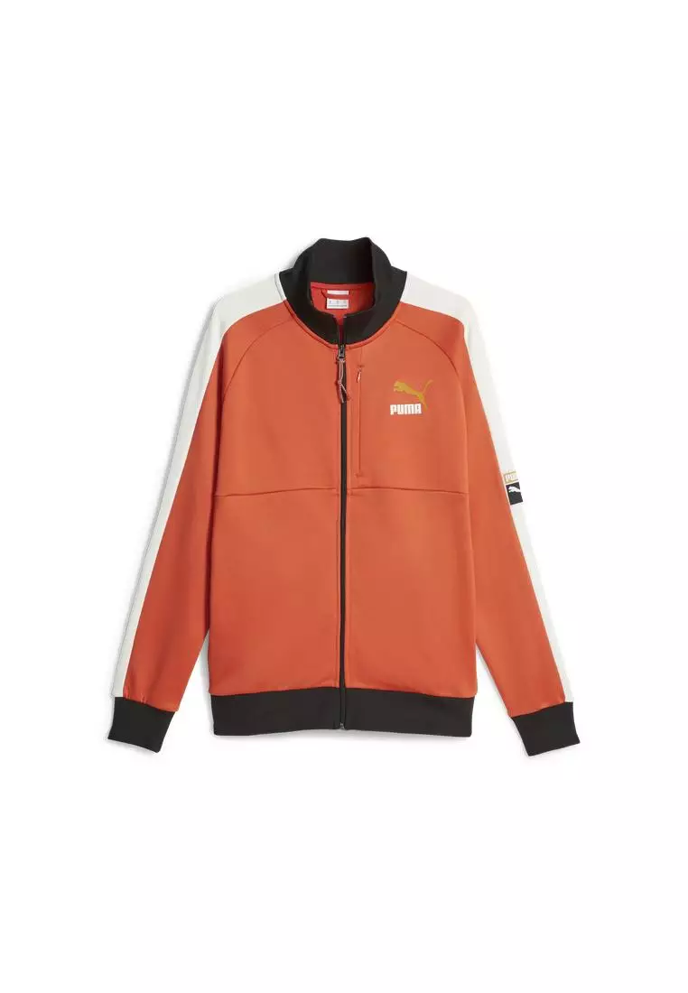 Puma rebel track jacket top