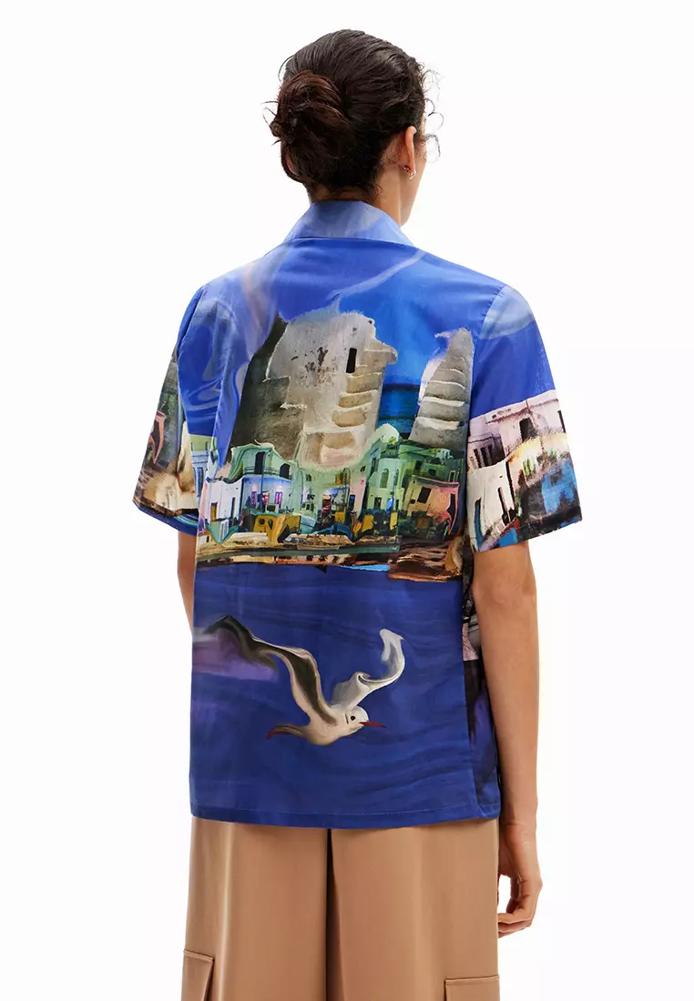 Desigual Woman M. Christian Lacroix resort shirt.