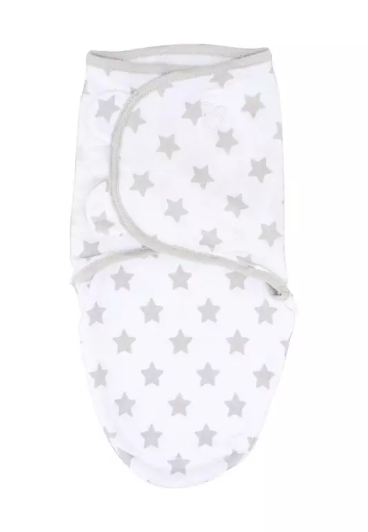 Swaddle Me Orginal Grey Star