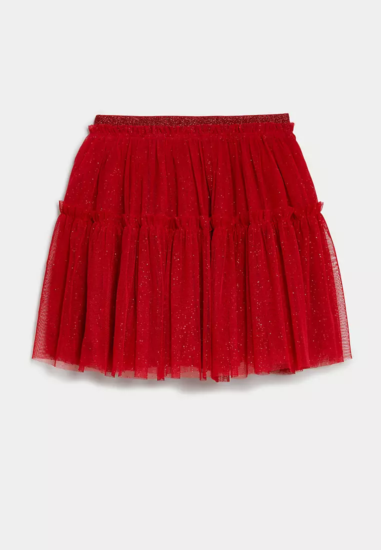 Glitter Tutu Skirt
