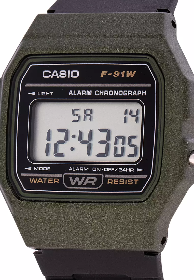 Digital Watch F-91WM-3A