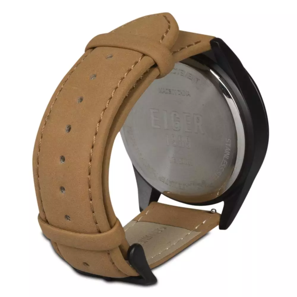 Eiger Verdon-Law Watch Black