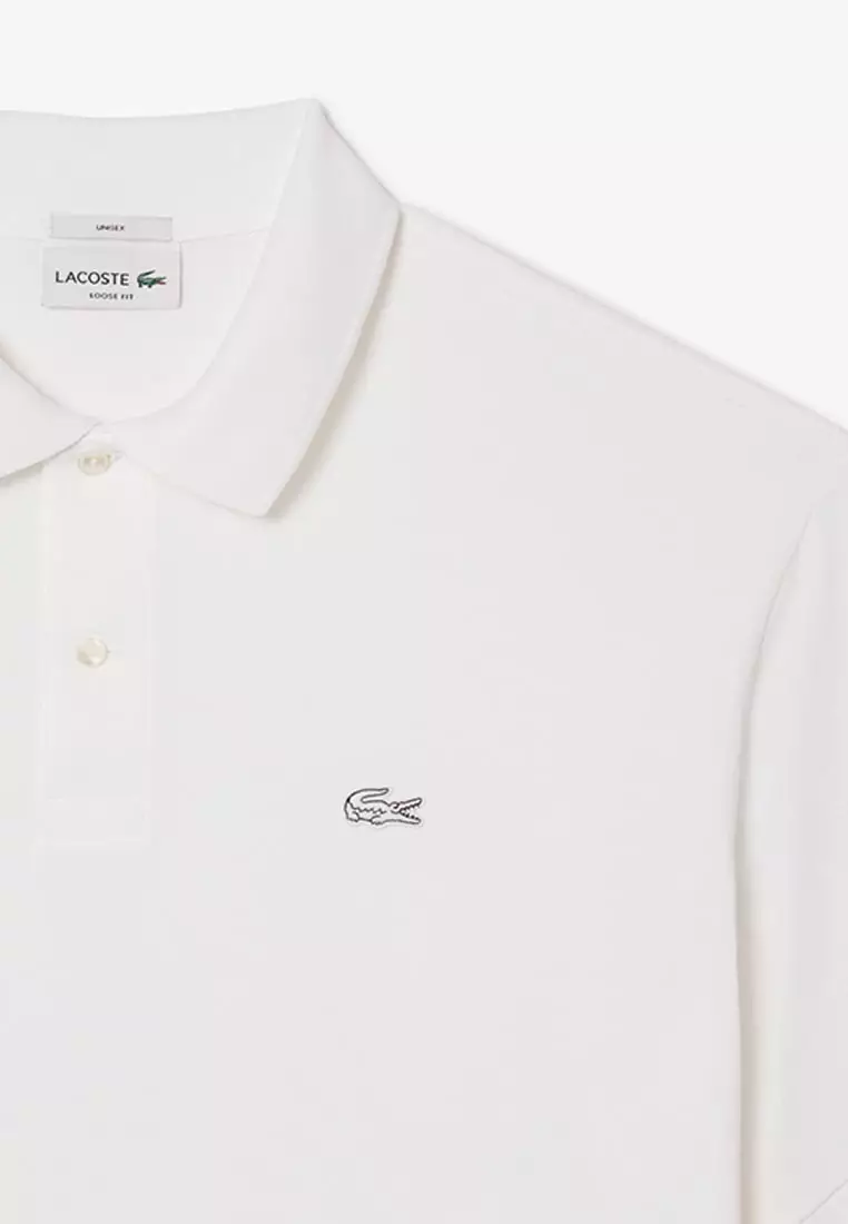 Loose Fit Heavy Piqué Polo Shirt