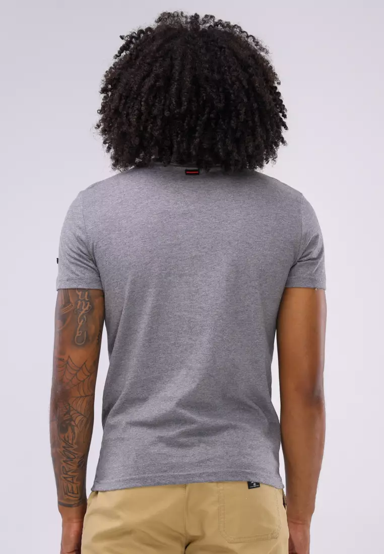 Round Neck Muscle Fit