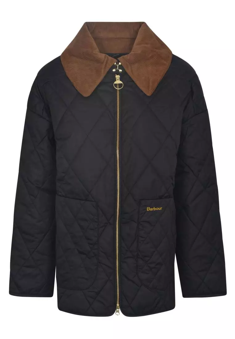 Buy Barbour BARBOUR Barbour Coats Black 2024 Online ZALORA