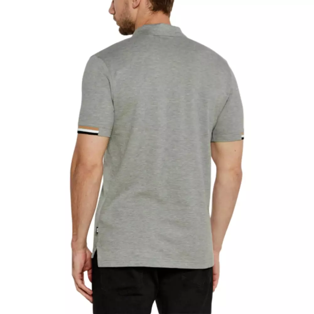 Parlay 147 Regular Fit Polo Shirt Grey