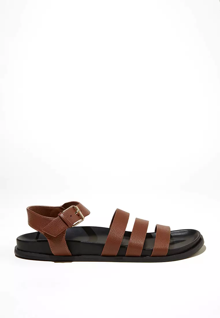 Discount on Rubi  shoes - SKU: Poppy Triple Strap Sandals