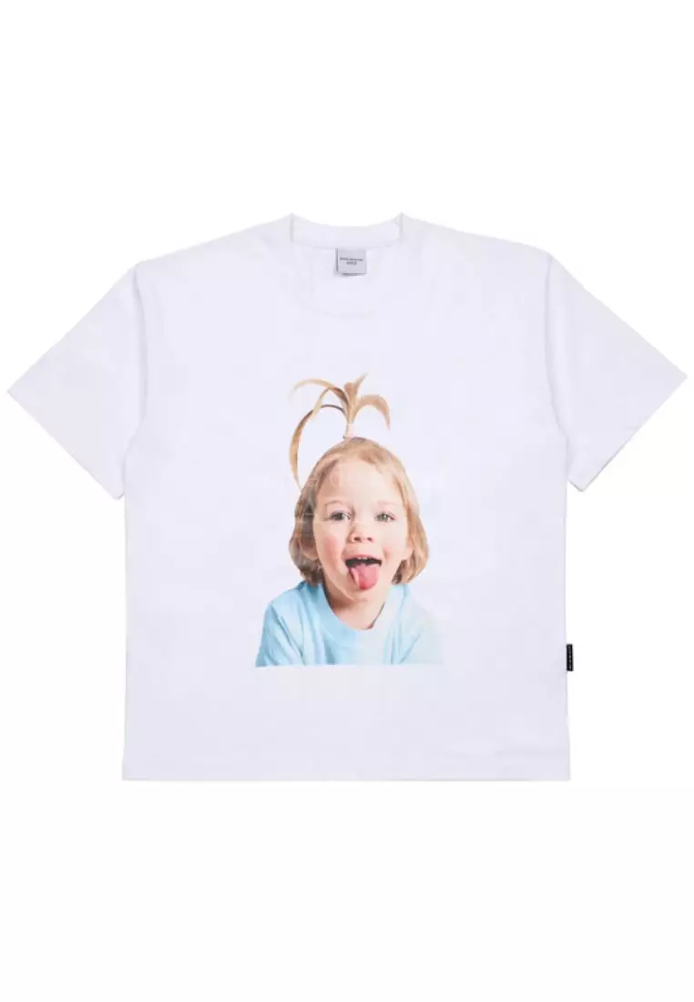Tシャツ・カットソー ACME DE LA VIE ADLV BABY FACE APPLE HAIR BOY SHORT S 4BUK100 Jual Acme De La Vie Baby Face Apple Hair Boy Short Sleeve T