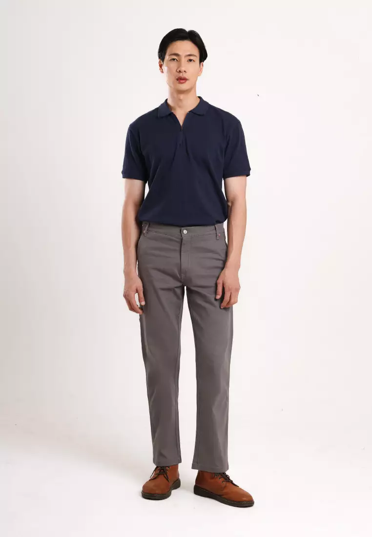 Used 1968 - Clearance Daren Celana Kargo Pria Slim Fit