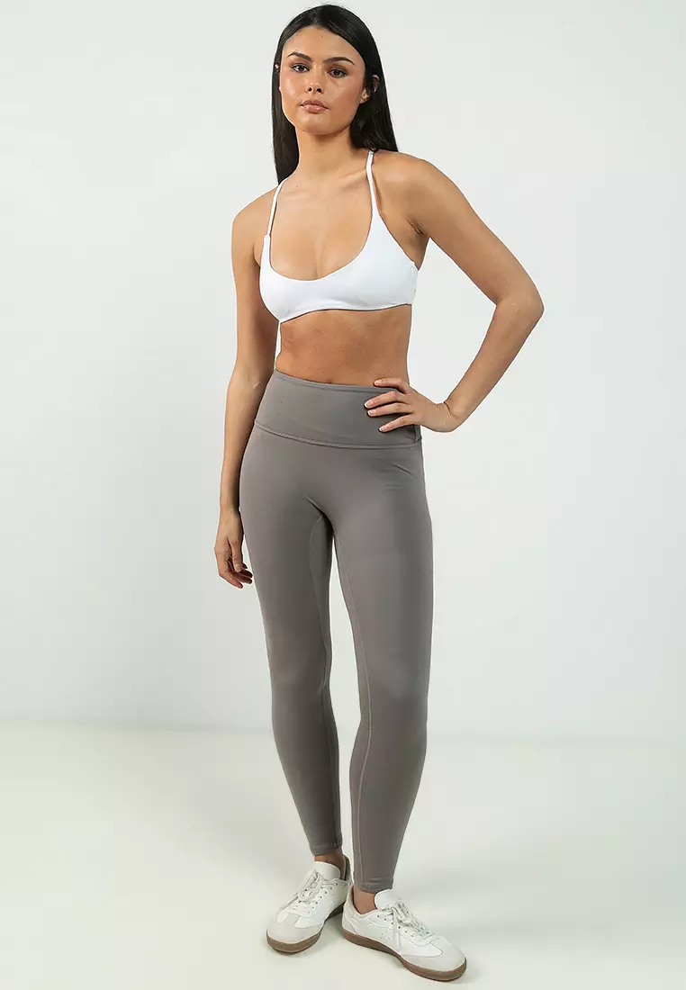 Ultra Soft Minimal Strappy Crop Bra