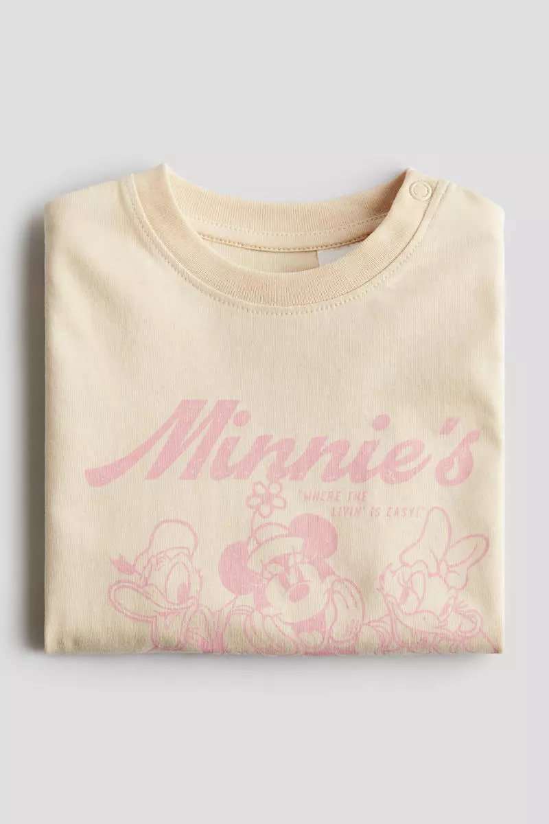 Print-motif T-shirt
