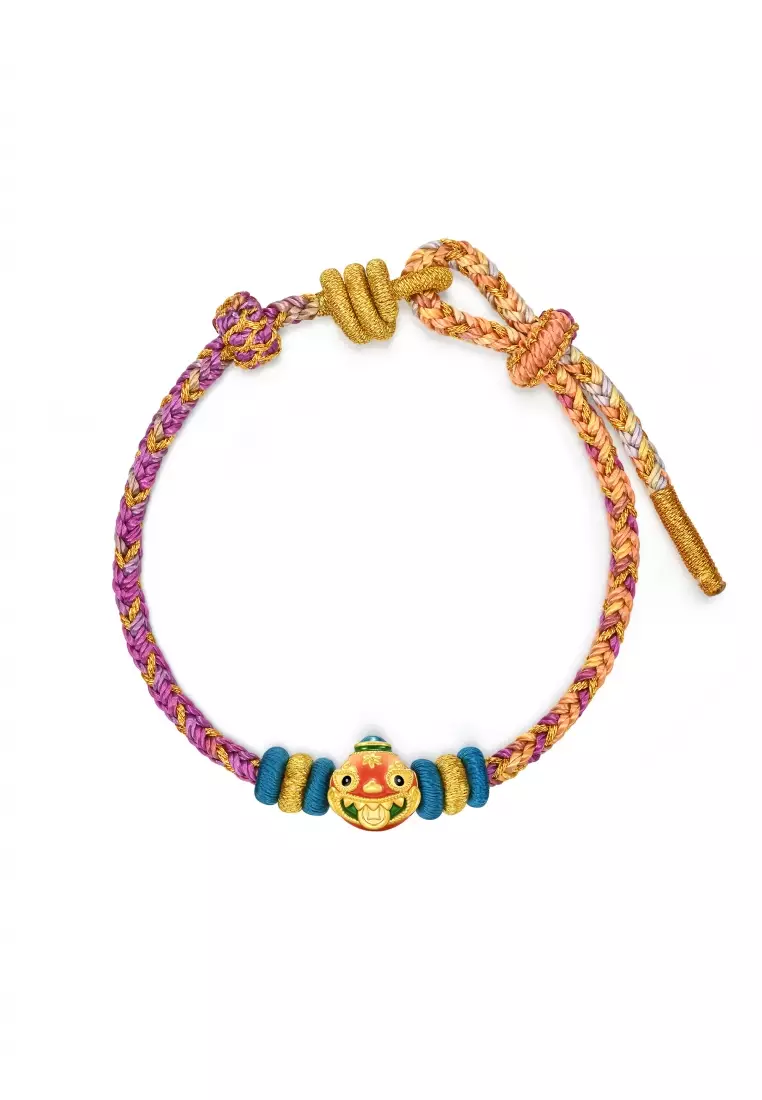 Buy Chow Sang Sang 999 24K Solid Gold YuanBao Mini Charm Blessing 92981c Bracelet Not Included Gold 3875447