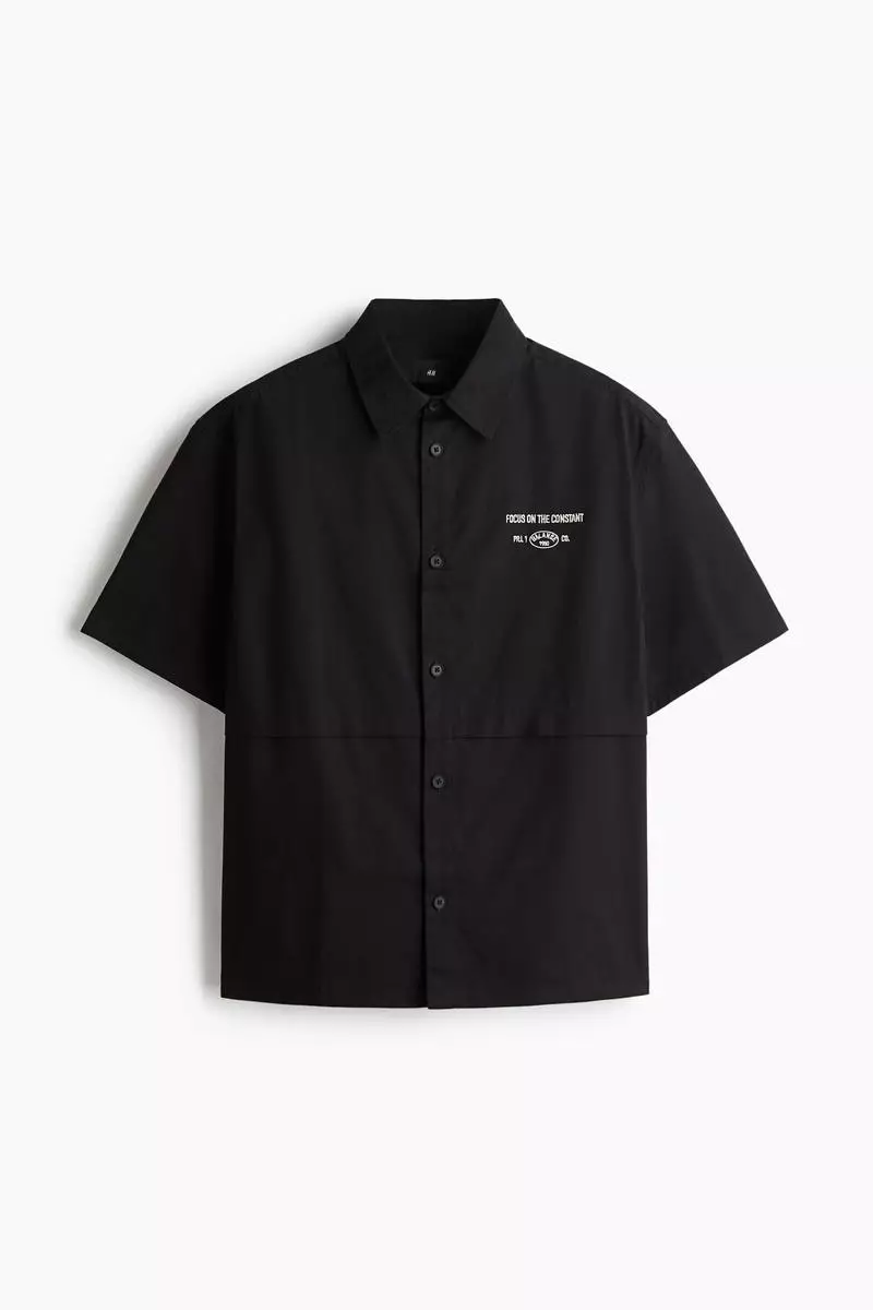 Loose Fit Short-sleeved shirt
