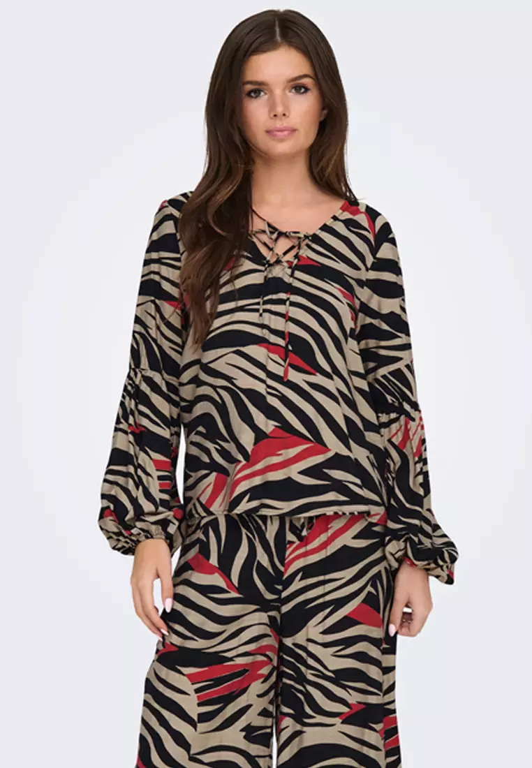 Philippa Long Sleeve Top